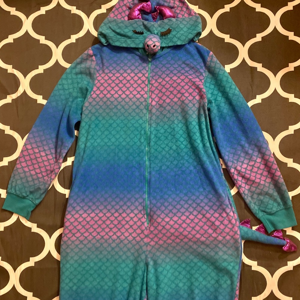 Dragon onesie